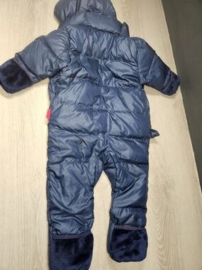 12-18 One Kod Road Coat Carseat Safe Light Puffer Snow Suit
